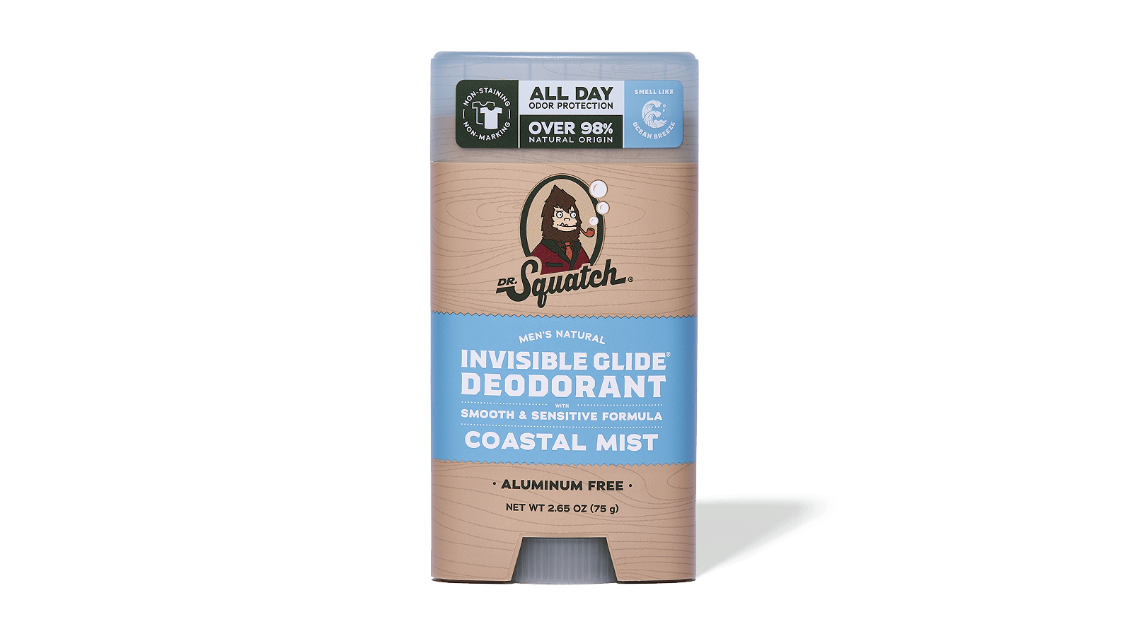Coastal Mist Invisible Glide Deodorant - Warm Blend