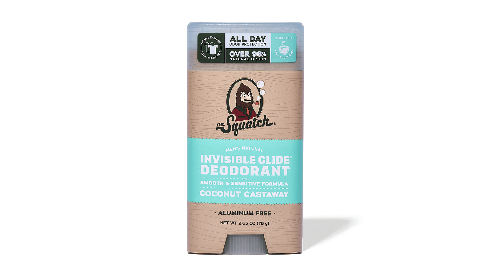 Coconut Castaway Invisible Glide Deodorant - Soft Layer