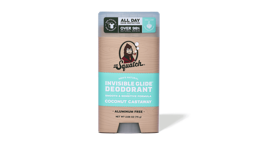 Coconut Castaway Invisible Glide Deodorant - Soft Layer