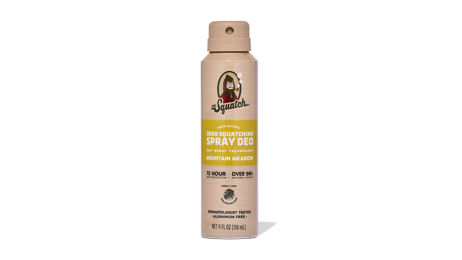 Mountain Meadow Spray Deodorant - Daily Scent