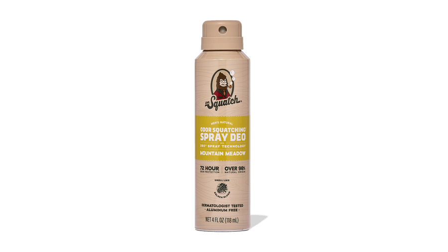 Mountain Meadow Spray Deodorant - Daily Scent