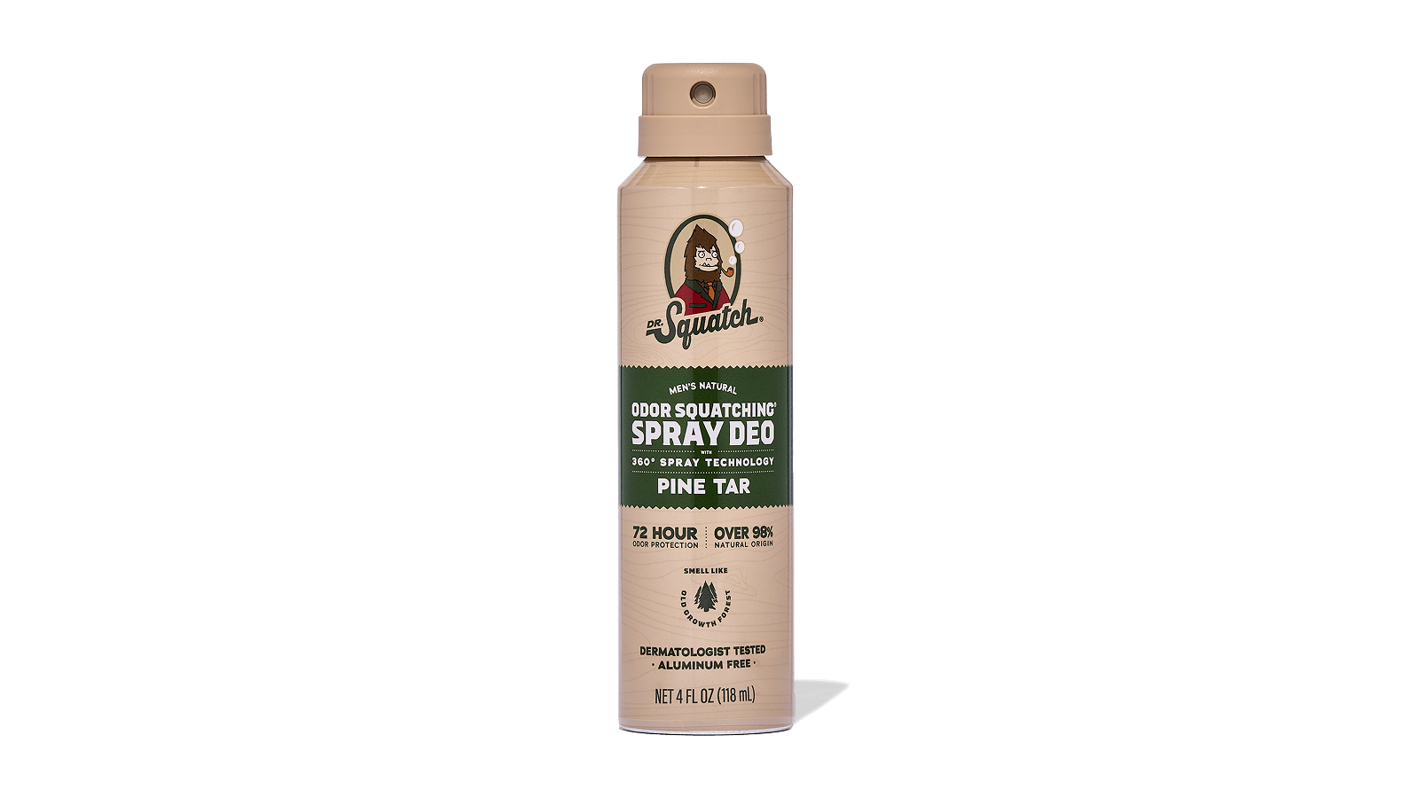 Pine Tar Spray Deodorant - Clean Mood