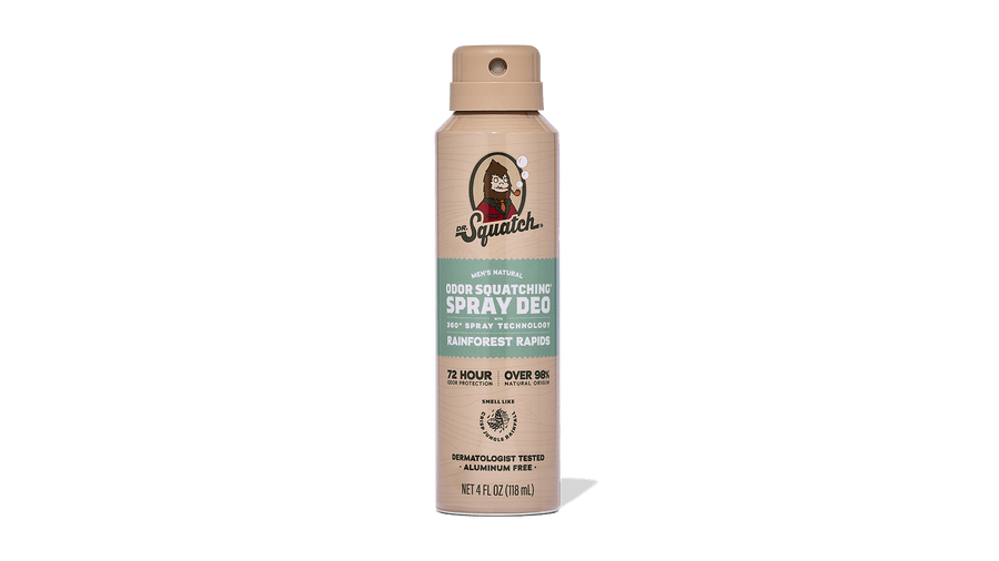 Rainforest Rapids Spray Deodorant - Clean Mood