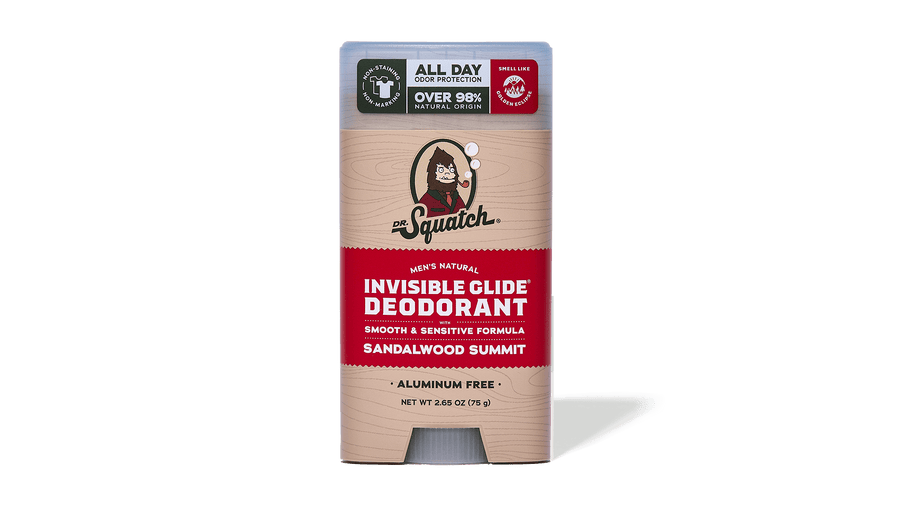 Sandalwood Summit Invisible Glide Deodorant - Clean Mood