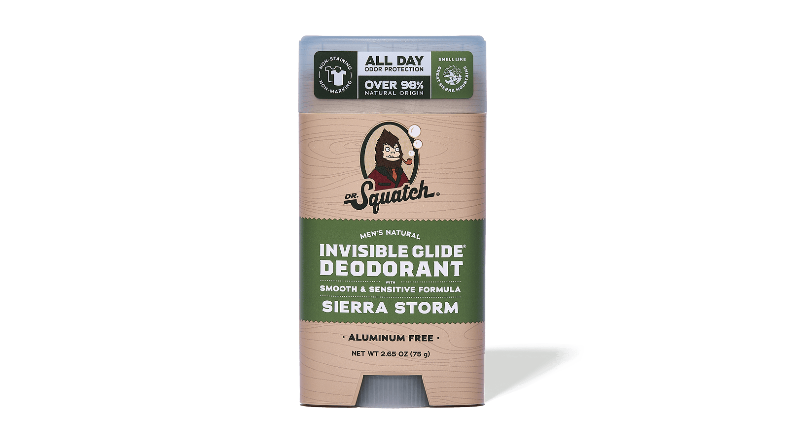 Sierra Storm Invisible Glide Deodorant - Cozy Glow