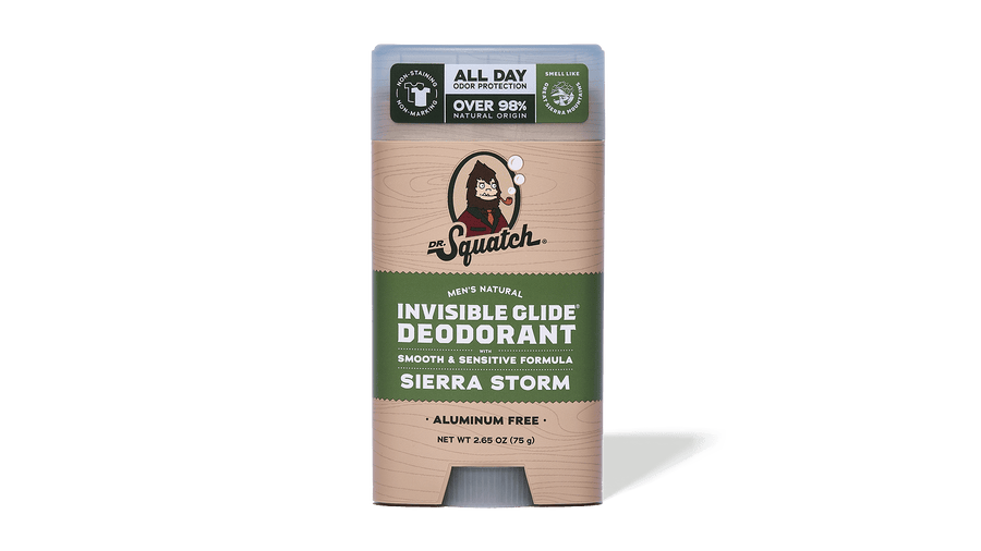 Sierra Storm Invisible Glide Deodorant - Cozy Glow