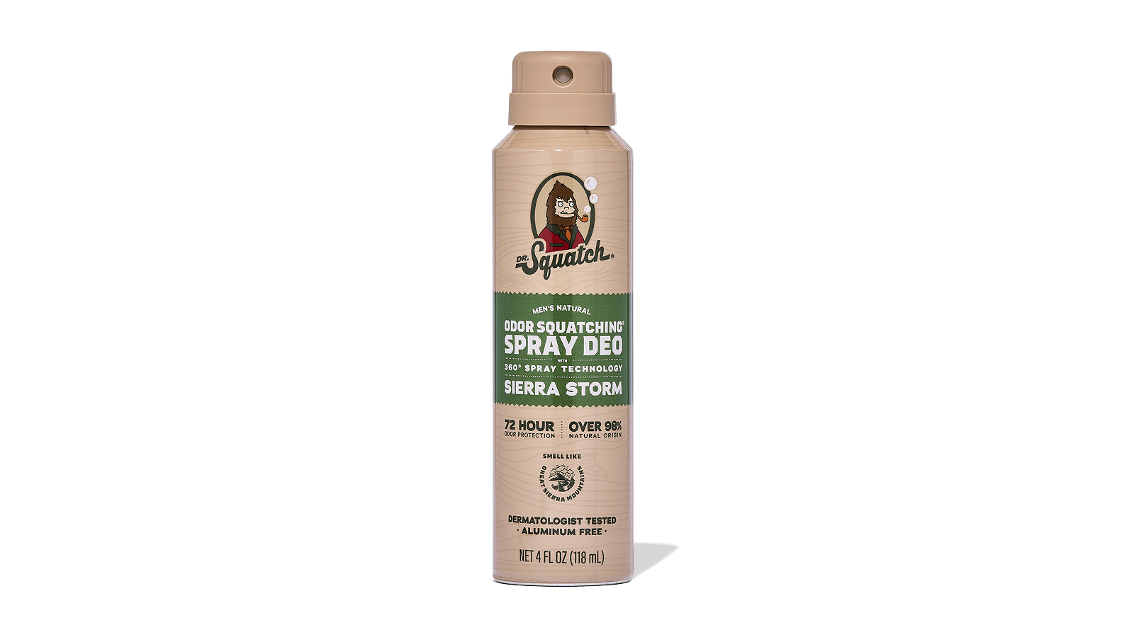 Sierra Storm Spray Deodorant - Gentle Mist