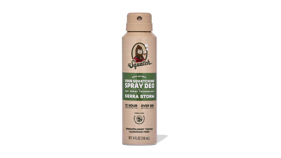 Sierra Storm Spray Deodorant - Gentle Mist