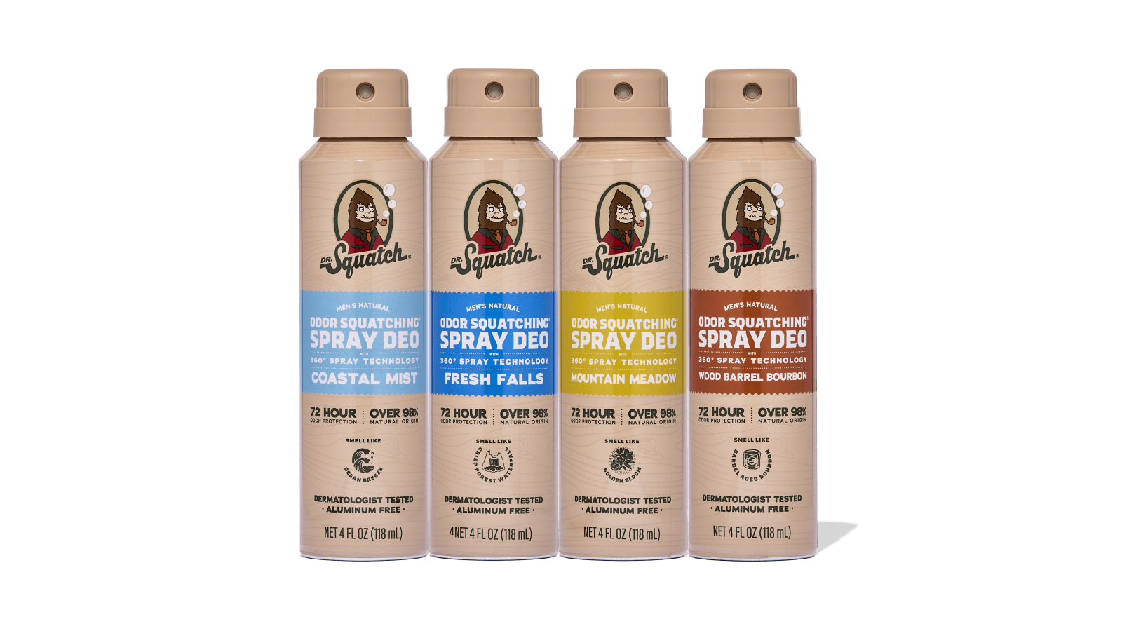 Spray 4-Pack - Ready Routine