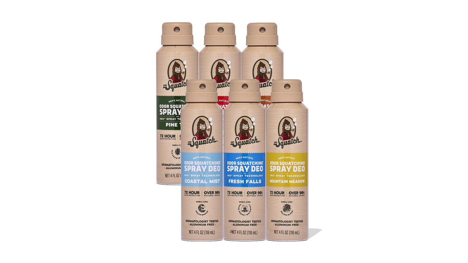 Spray 6-Pack - Weekend Pair