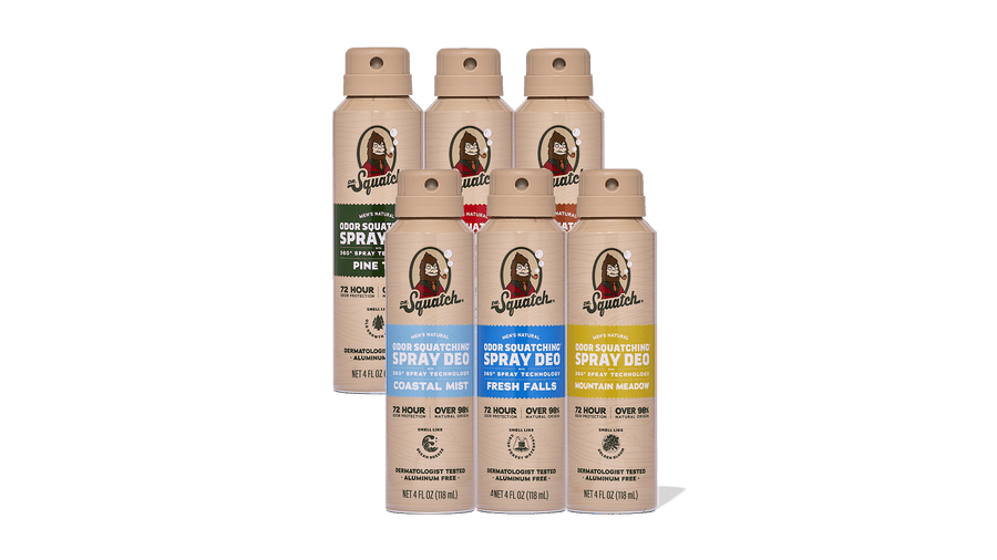 Spray 6-Pack - Weekend Pair