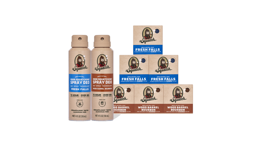 Spray Deodorant Set - Classic Pick
