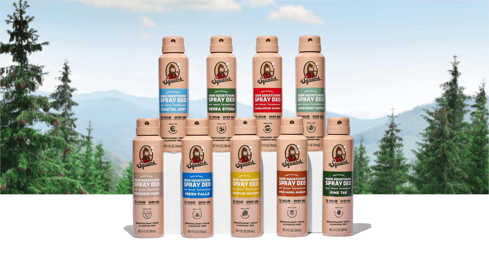 Spray 4-Pack - Ready Routine