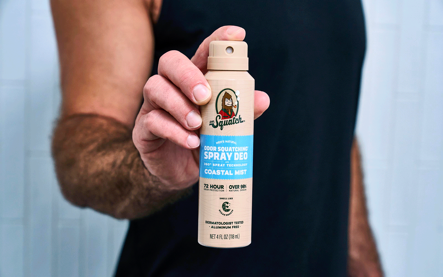 Deodorant Christian - Fresh Notes