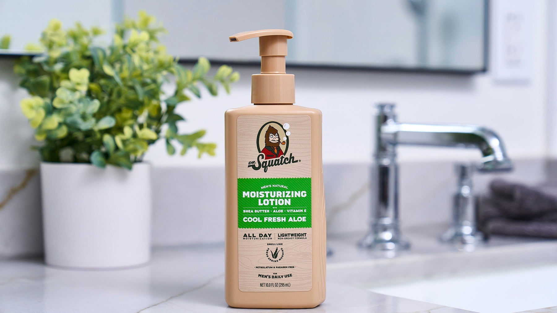 Cool Fresh Aloe Lotion - Skin Support