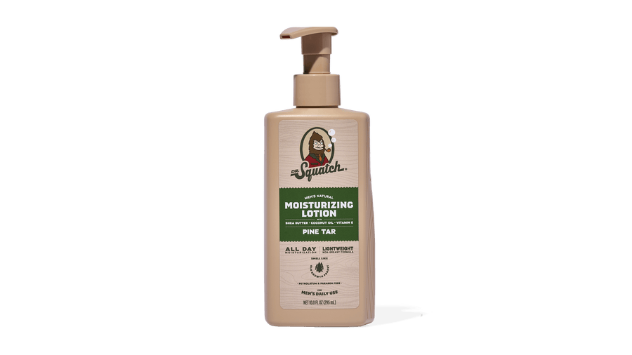 Pine Tar Lotion - Clear Balance
