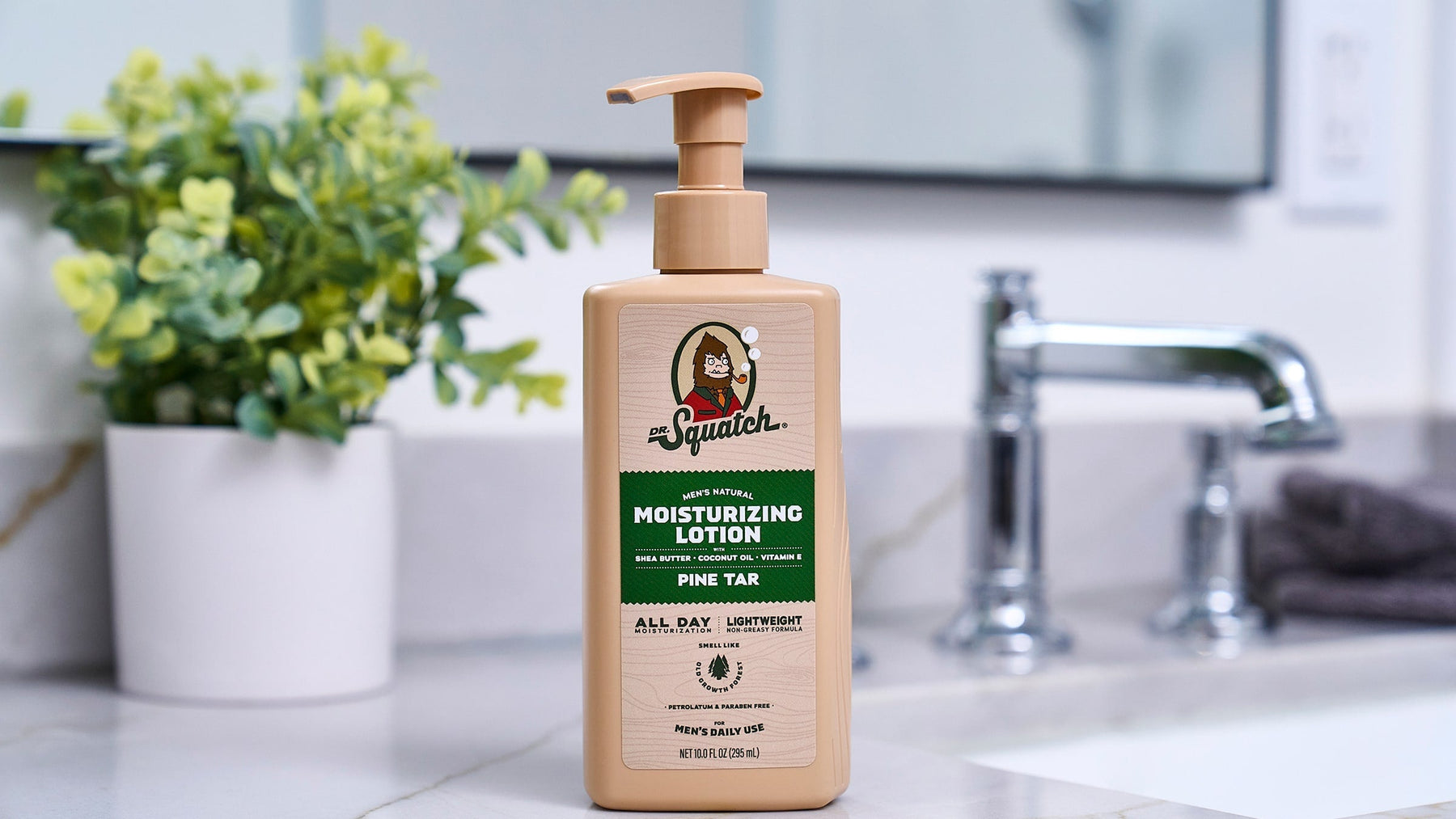 Pine Tar Lotion - Clear Balance
