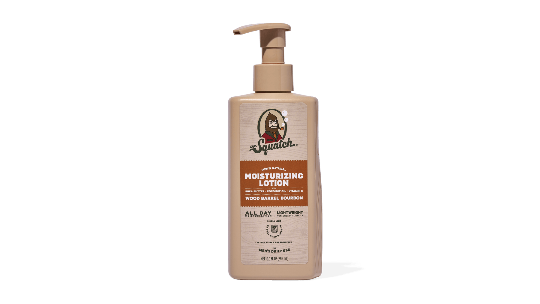 Wood Barrel Bourbon Lotion - Easy Routine