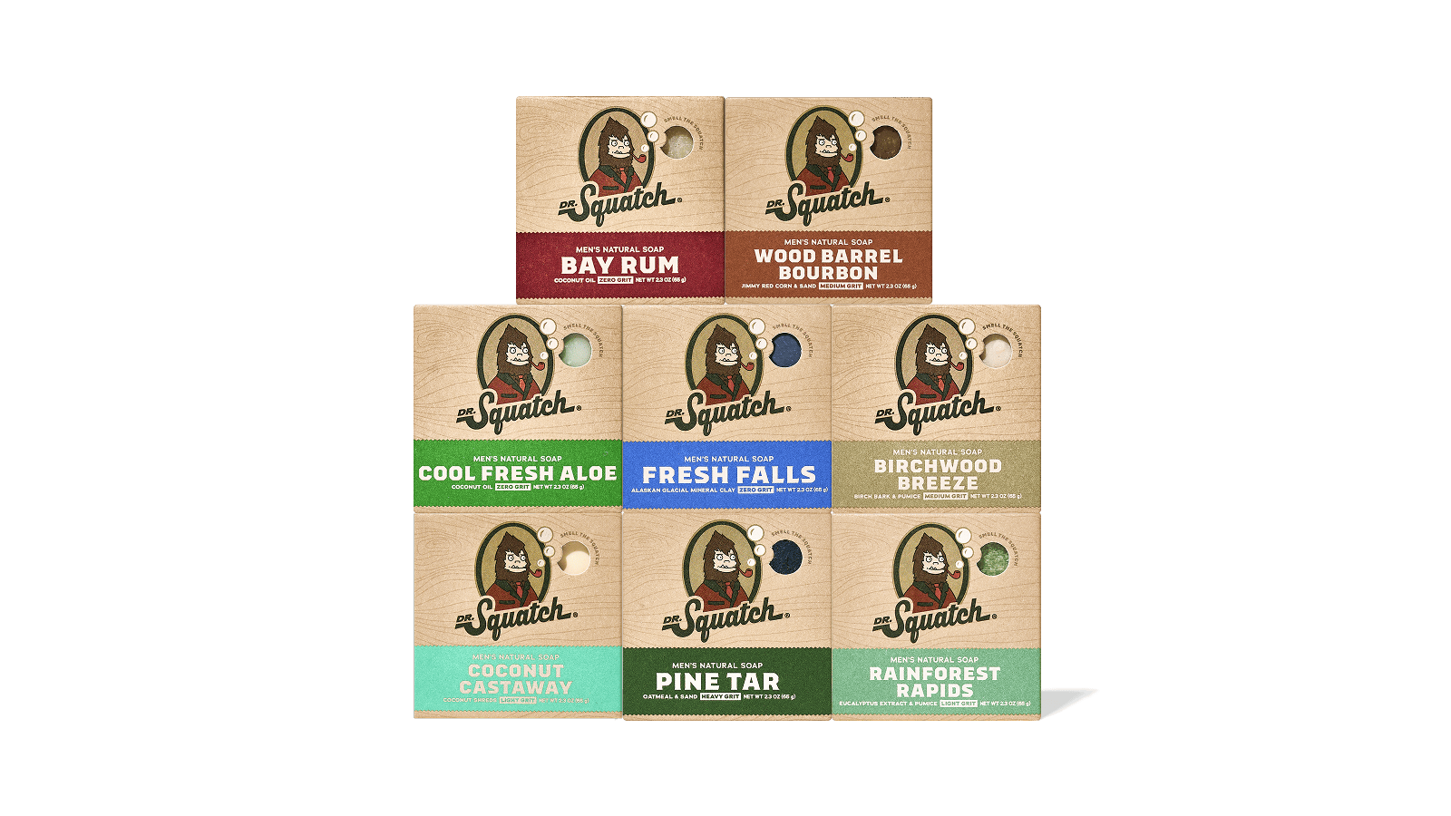 Mini Bricc 8-Pack - Clean Bundle