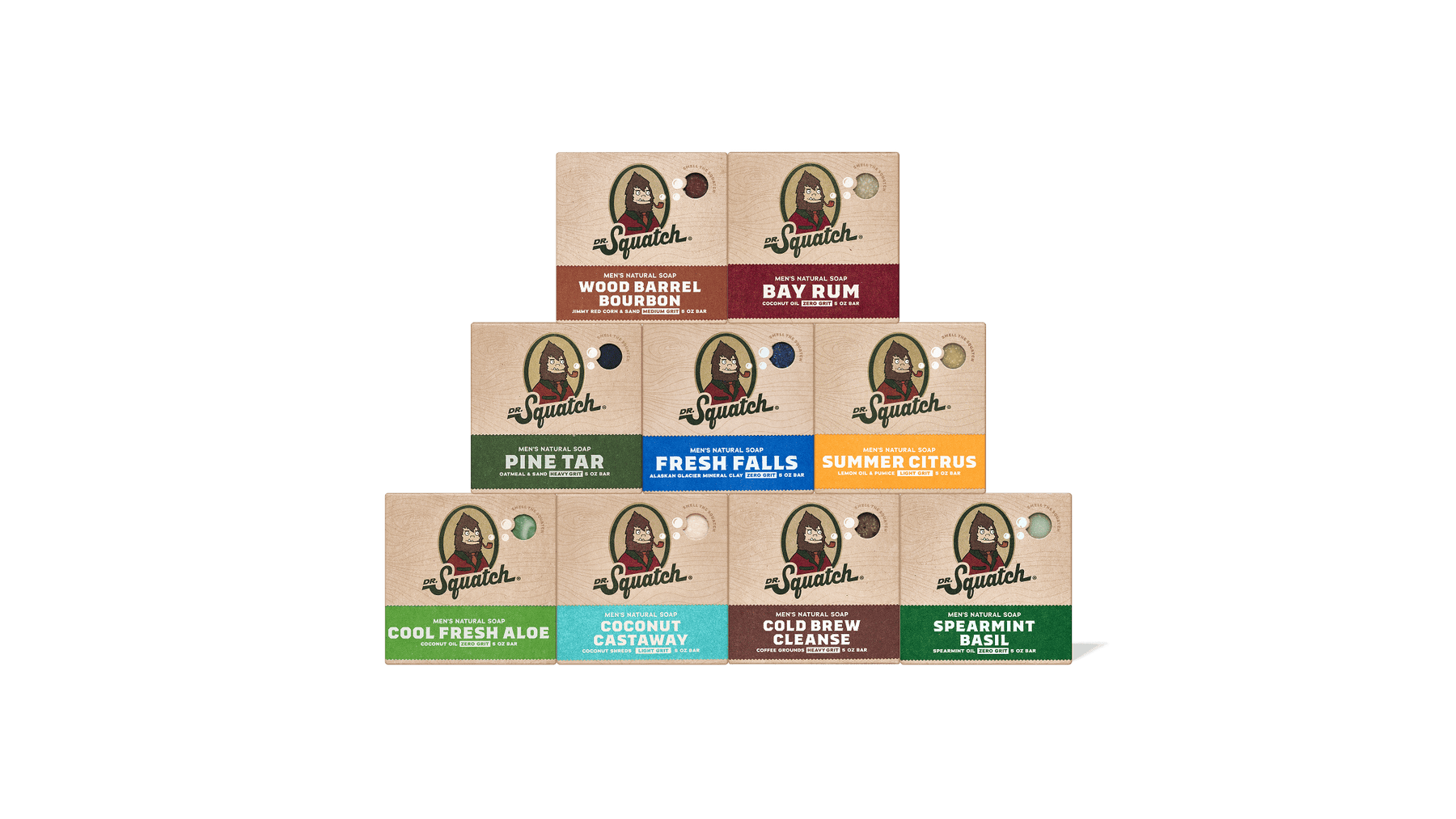 Bar Soap 9-Pack - Ready Routine