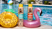 Amber Solstice Spray Sunscreen - Clean Comfort