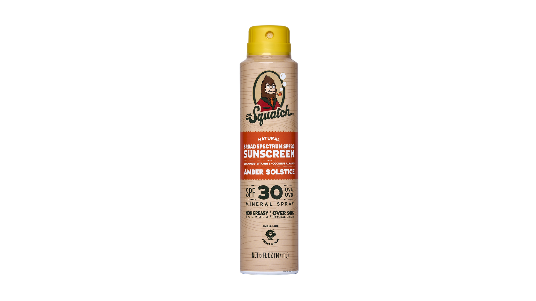 Amber Solstice Spray Sunscreen - Clean Comfort