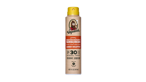 Amber Solstice Spray Sunscreen - Clean Comfort