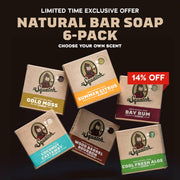 Bar Soap 6-Pack - Simple Edit