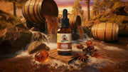 Conditioning Beard Oil & Cologne Fireside Bourbon - Bright Scent