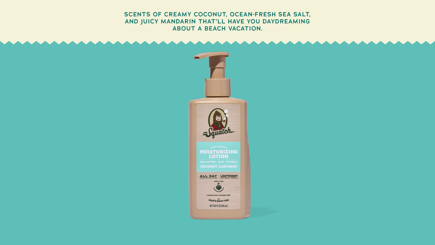 Coconut Castaway Lotion - Easy Spritz