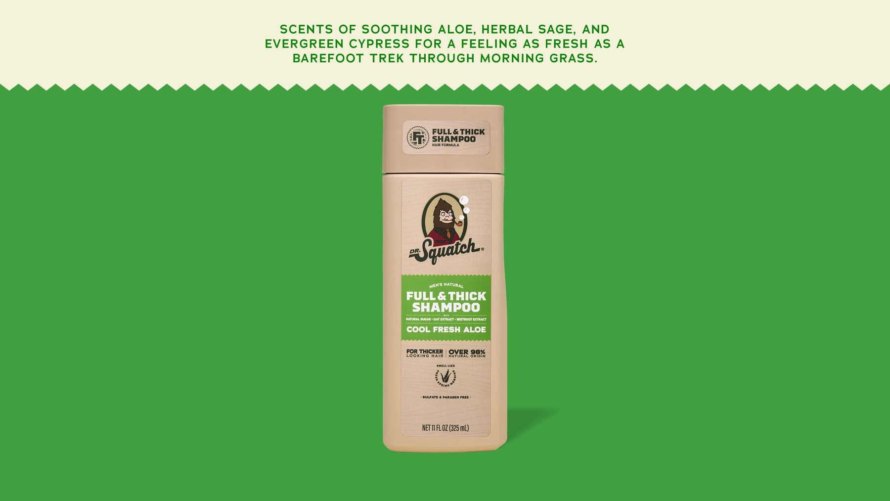 Cool Fresh Aloe Full & Thick Shampoo - Clean Mood
