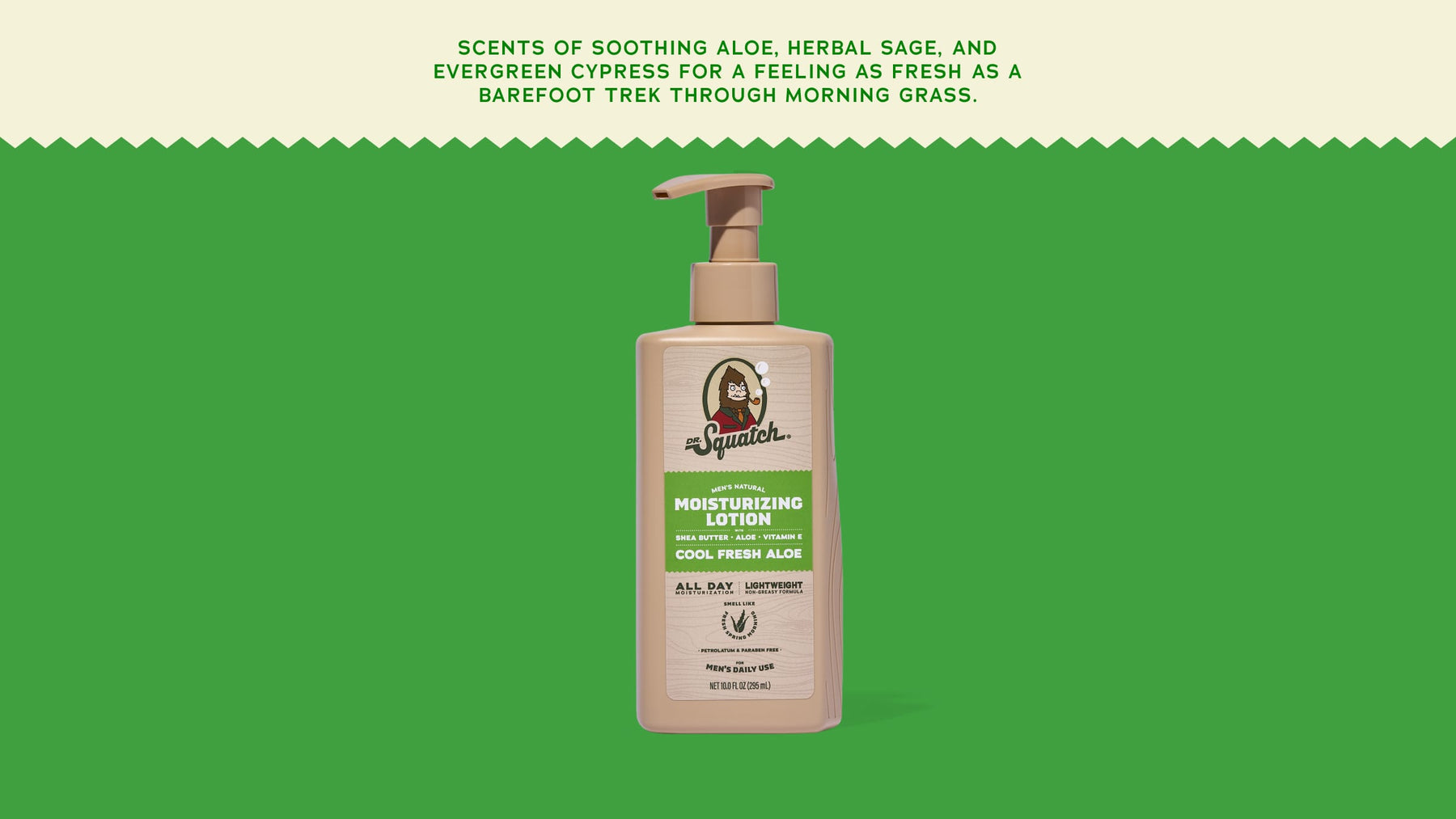 Cool Fresh Aloe Lotion - Skin Support