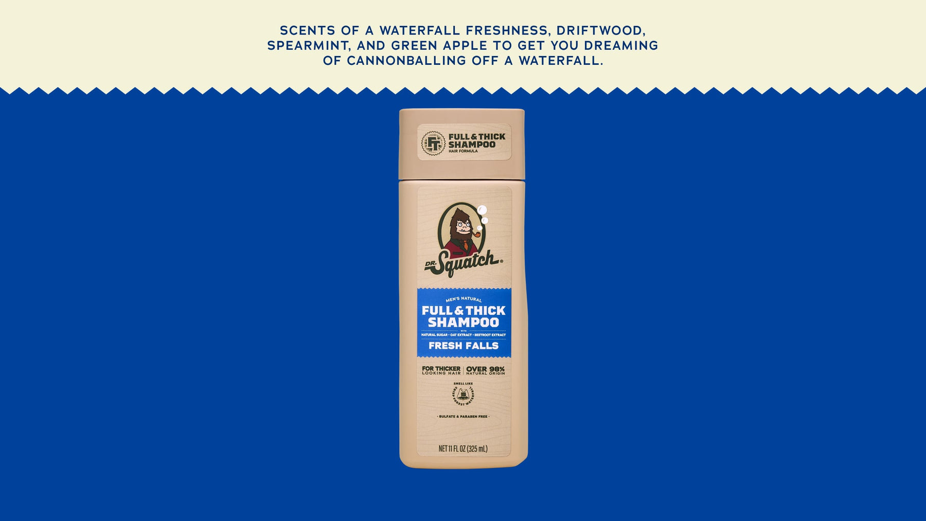 Fresh Falls Full & Thick Shampoo - Home Glow