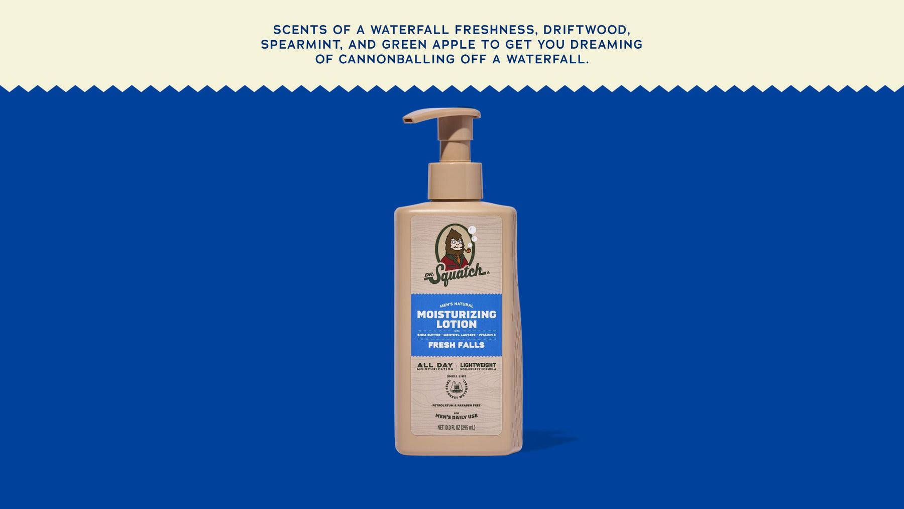 Fresh Falls Lotion - Easy Spritz