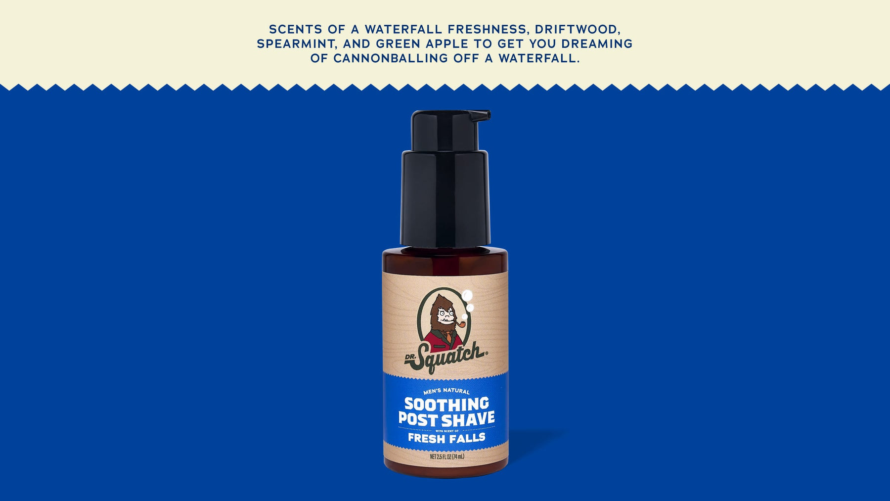 Soothing Post Shave Fresh Falls - Fresh Shave