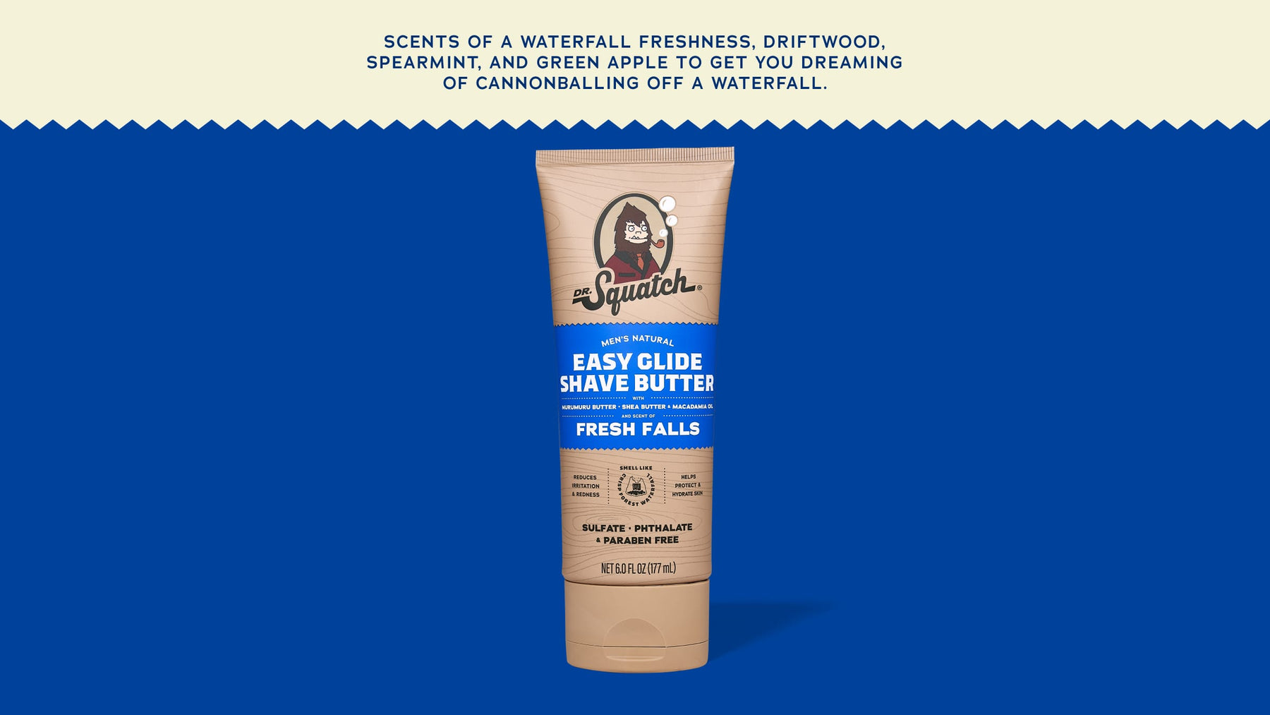 Easy Glide Shave Butter Fresh Falls - Clean Prep
