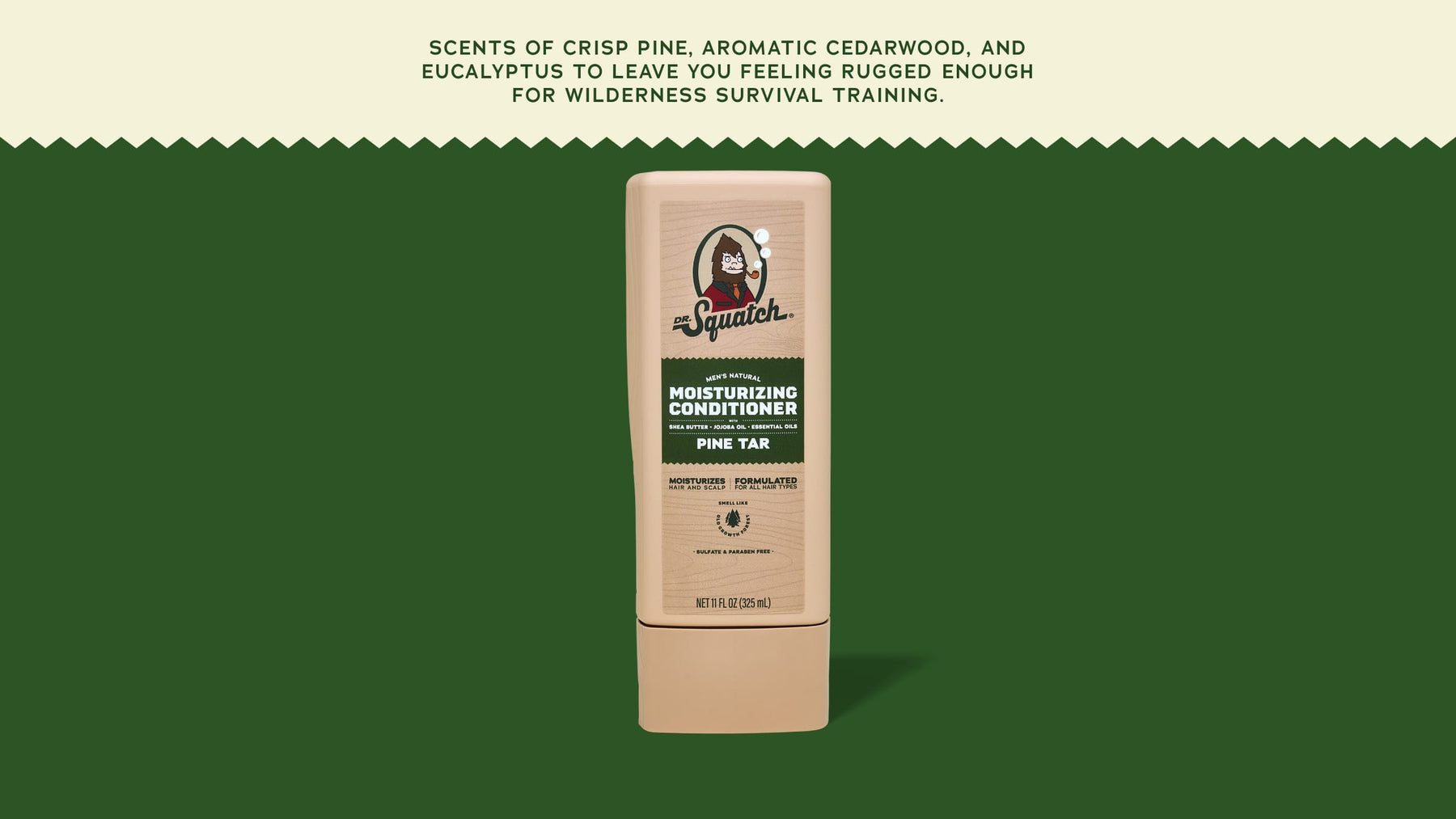 Pine Tar Conditioner - Clean Mood