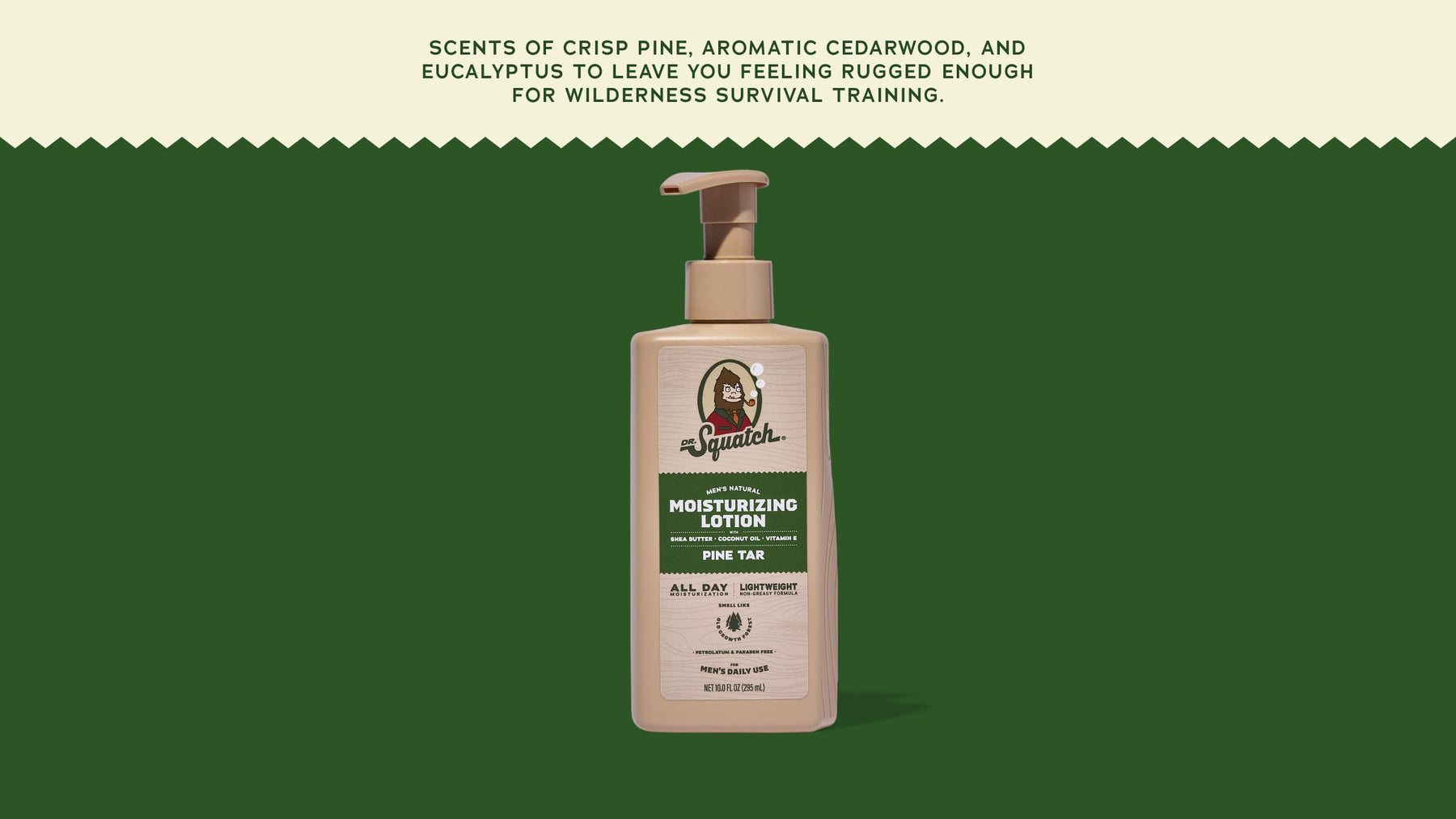 Pine Tar Lotion - Clear Balance