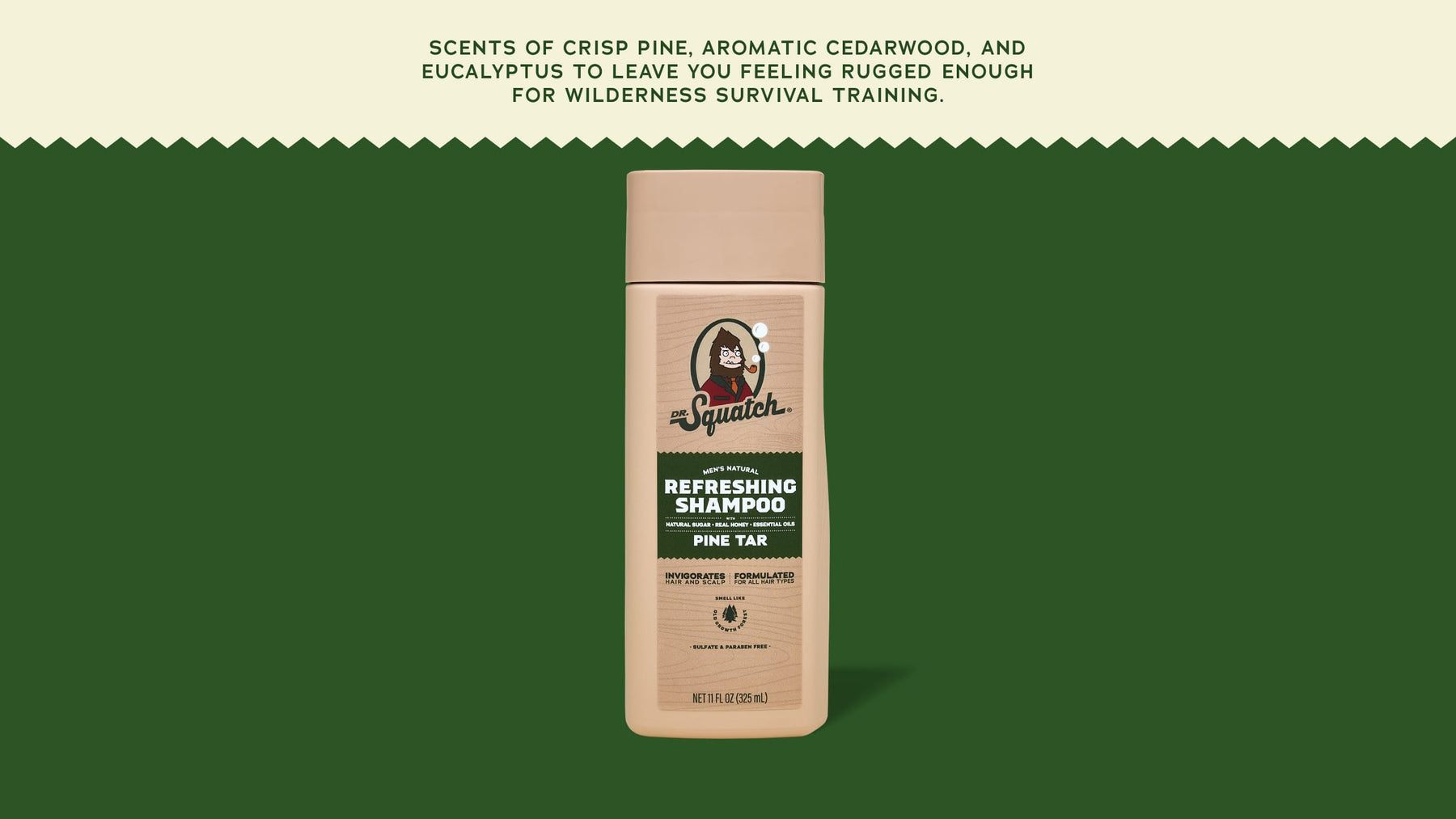 Pine Tar Shampoo - Daily Scent