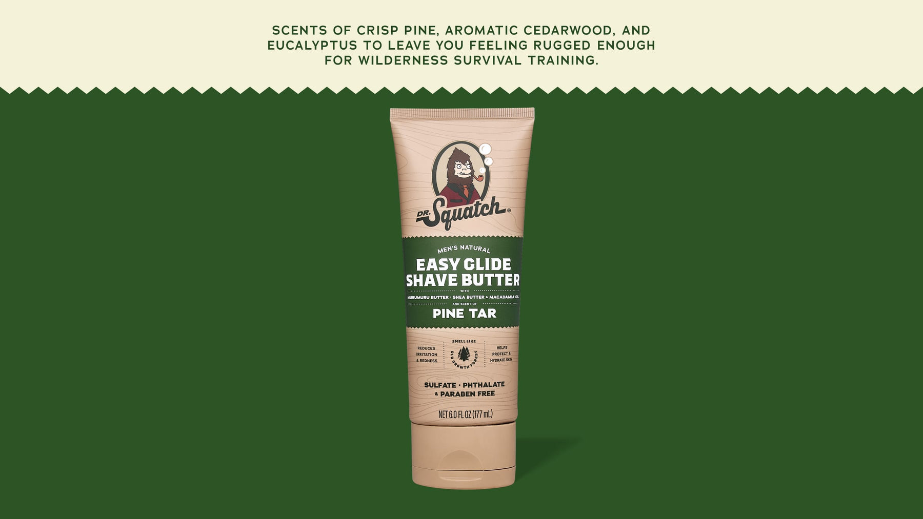 Easy Glide Shave Butter Pine Tar - Essential Set