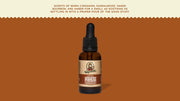Conditioning Beard Oil & Cologne Fireside Bourbon - Bright Scent
