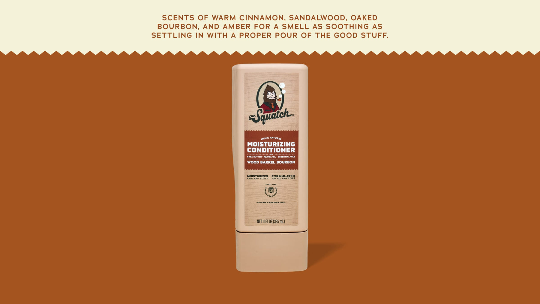 Wood Barrel Bourbon Conditioner - Home Glow