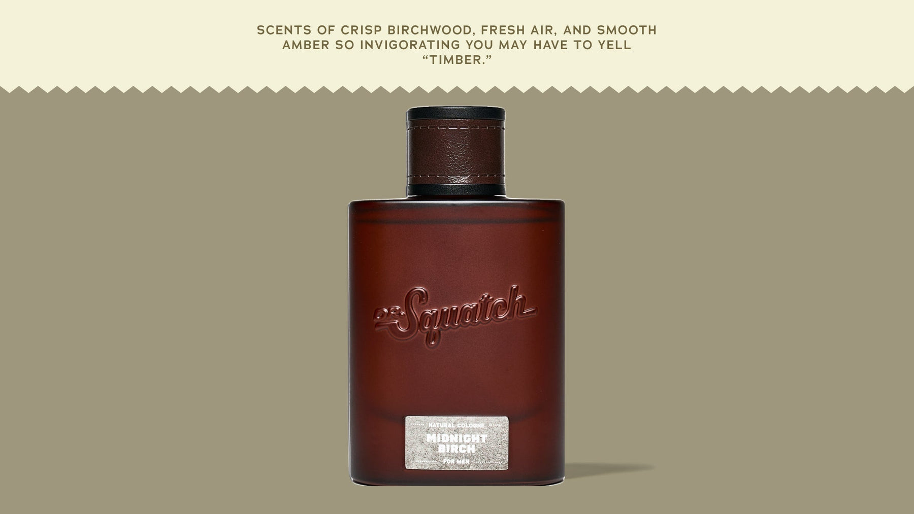 Midnight Birch Cologne - Easy Spritz