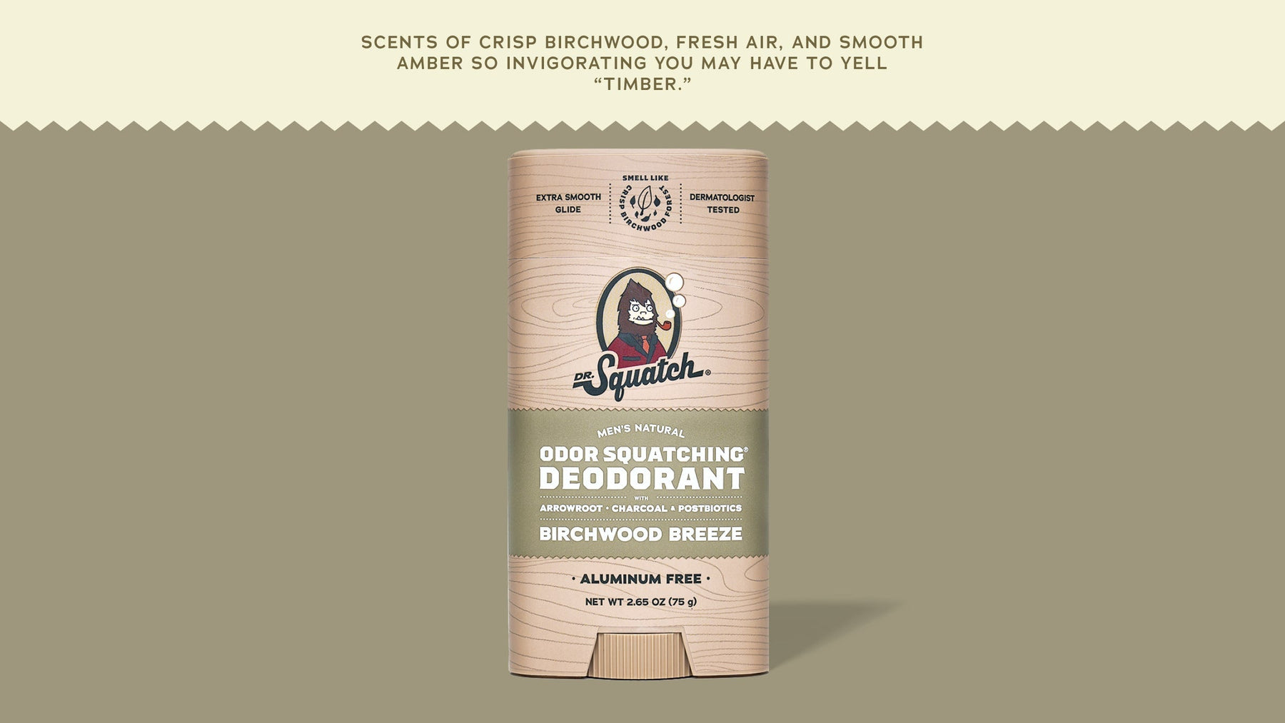Birchwood Breeze Deodorant - Daily Comfort
