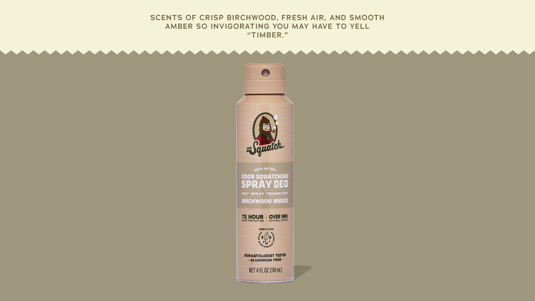 Birchwood Breeze Spray Deodorant - Clean Mood