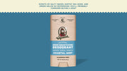 Coastal Mist Deodorant - Fresh Notes