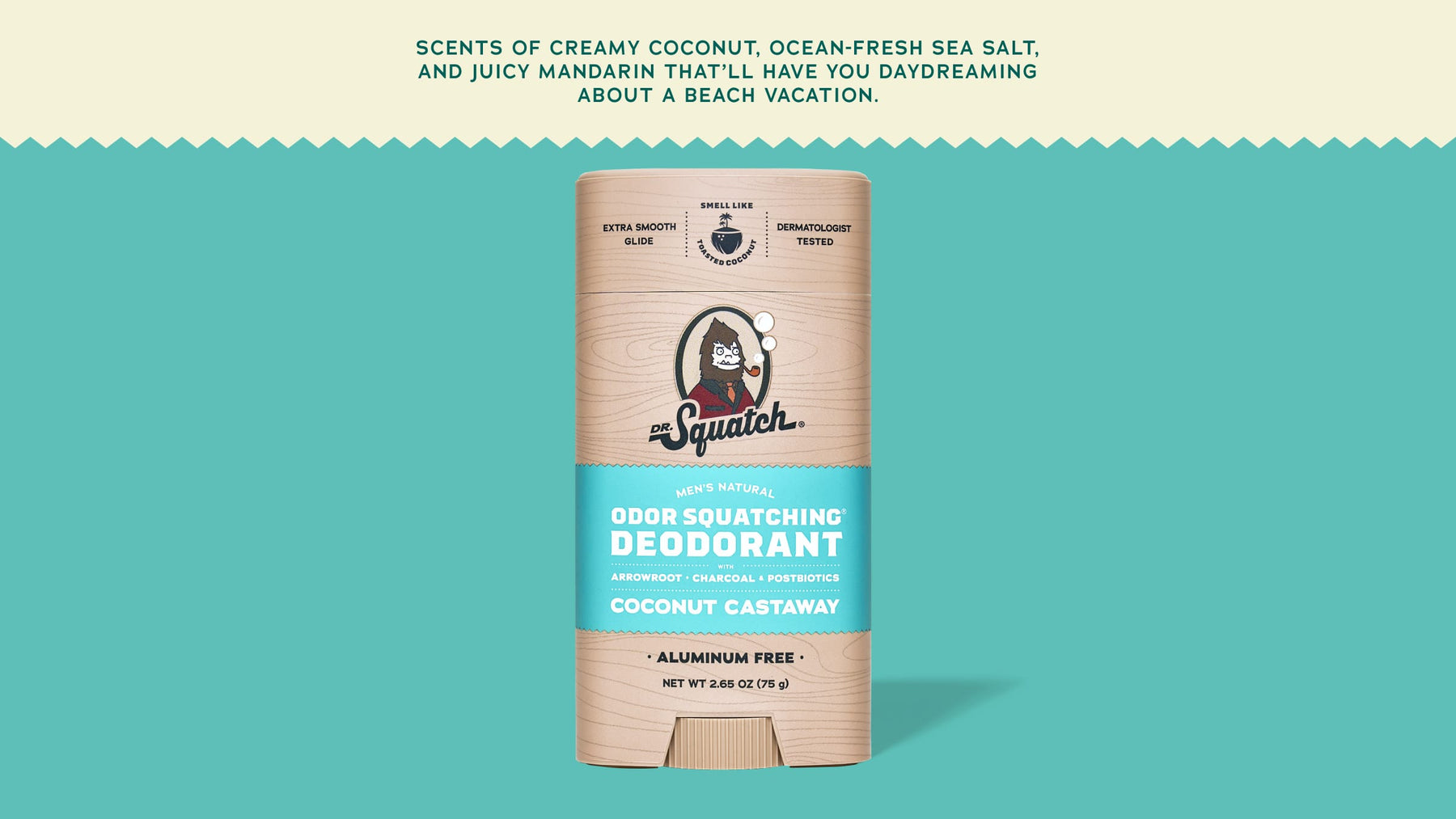 Deodorant Christian - Fresh Notes
