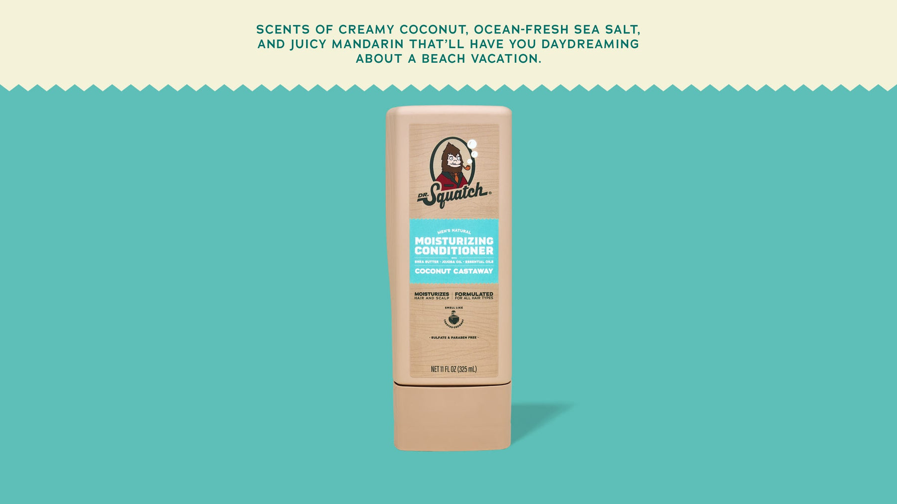 Coconut Castaway Conditioner - Soft Glow