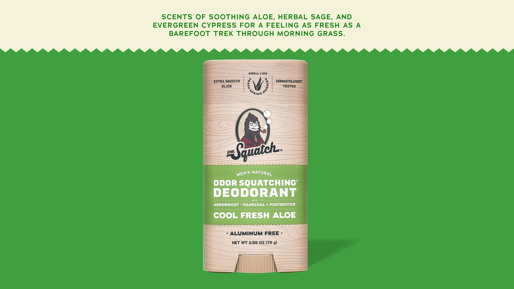Deodorant Christian - Fresh Notes