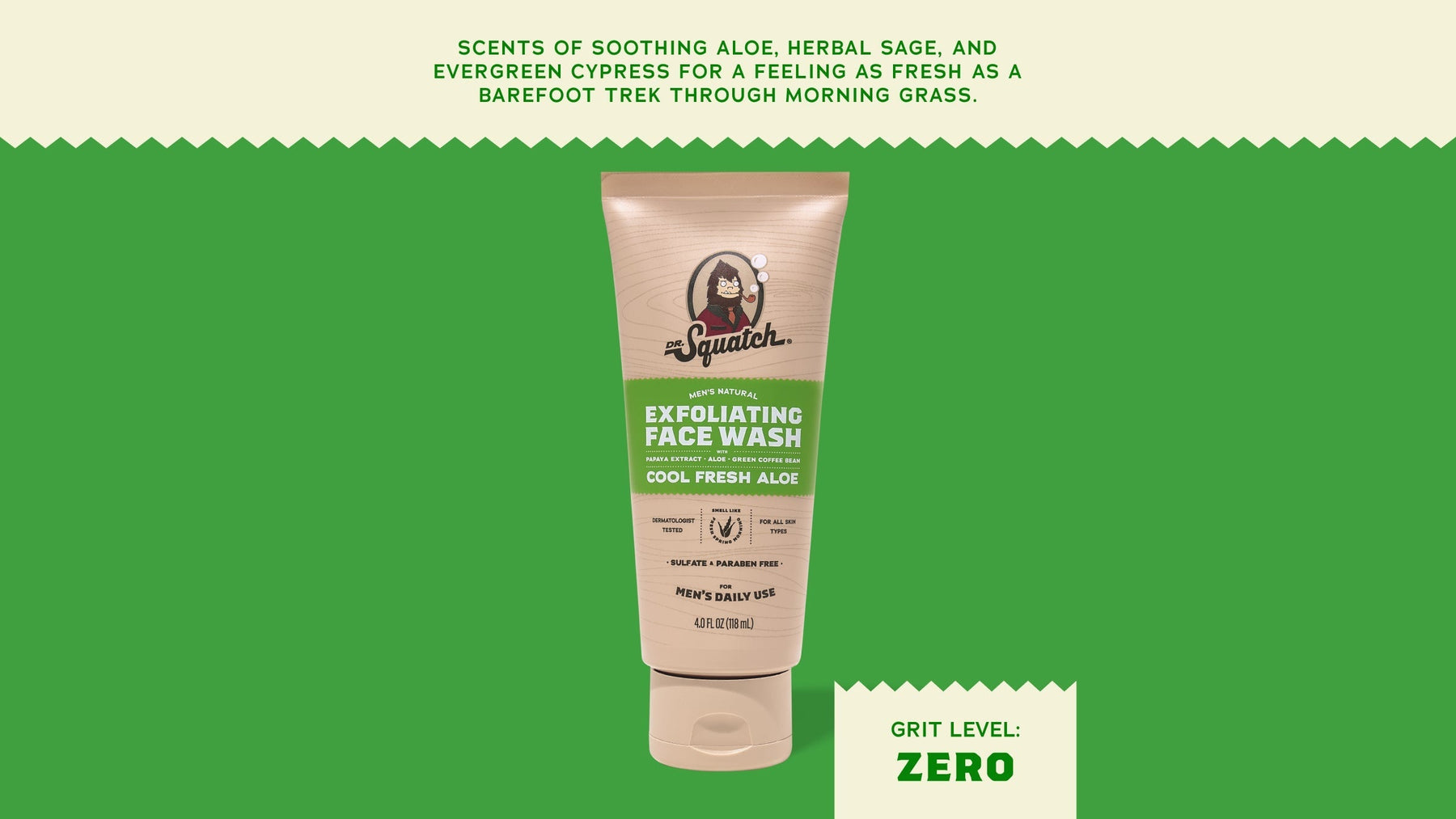 Cool Fresh Aloe Exfoliating Face Wash - Ready Routine